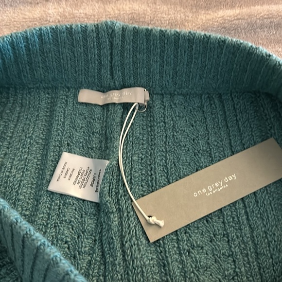 ONE GREY DAY Cotton Blend Knit Shorts (L) BNWT - Picture 4 of 8